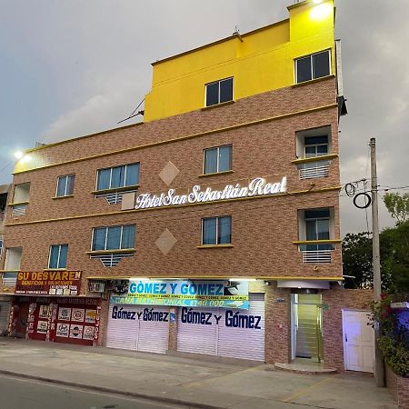 Hotel San Sebastian Real Cartagena 외부 사진