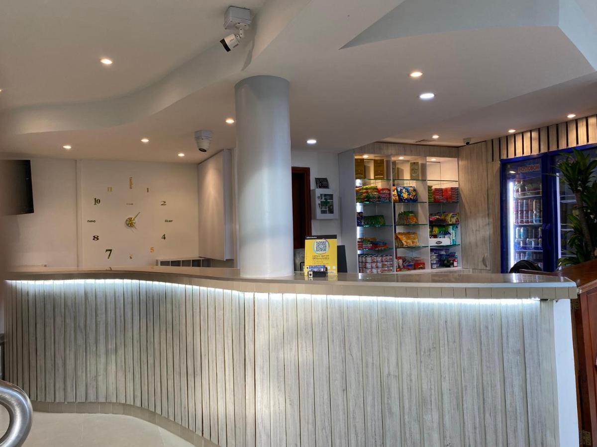 Hotel San Sebastian Real Cartagena 외부 사진