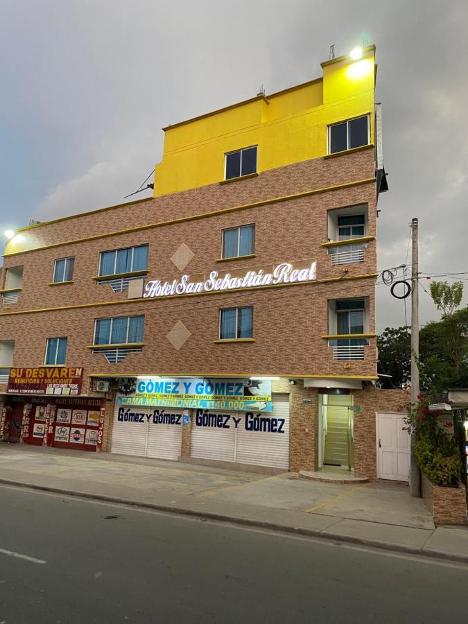 Hotel San Sebastian Real Cartagena 외부 사진