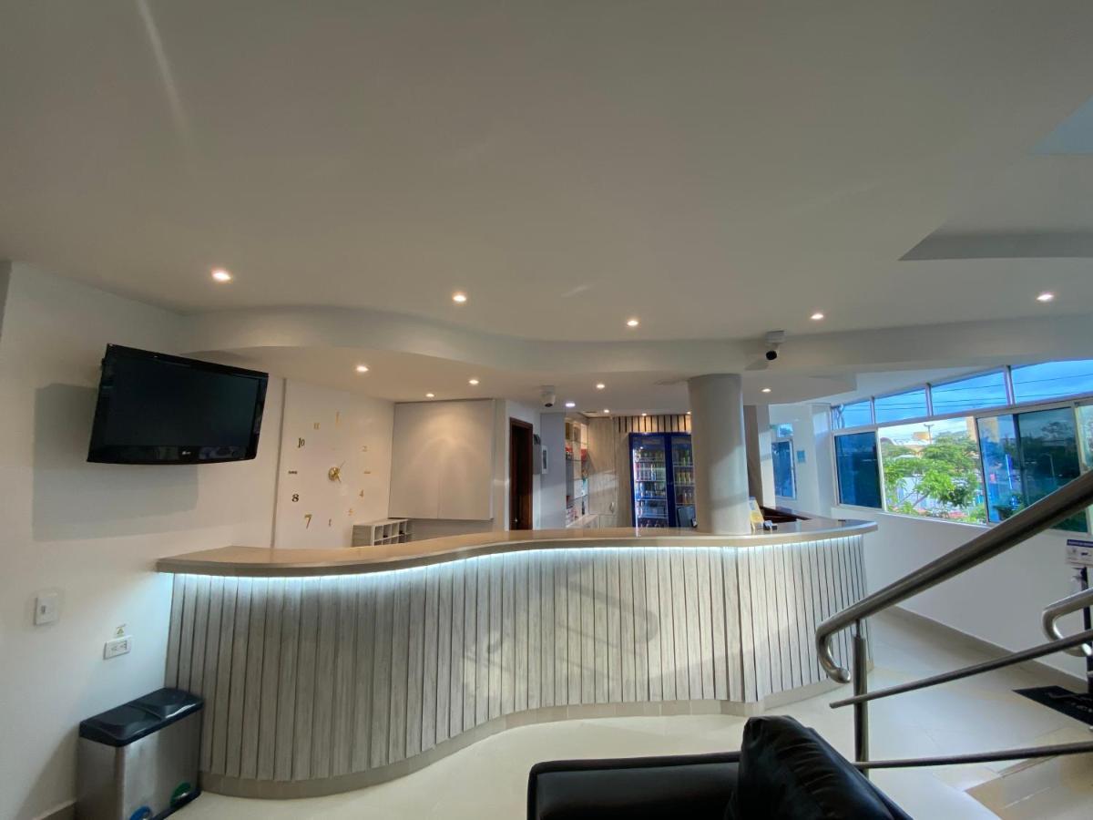 Hotel San Sebastian Real Cartagena 외부 사진