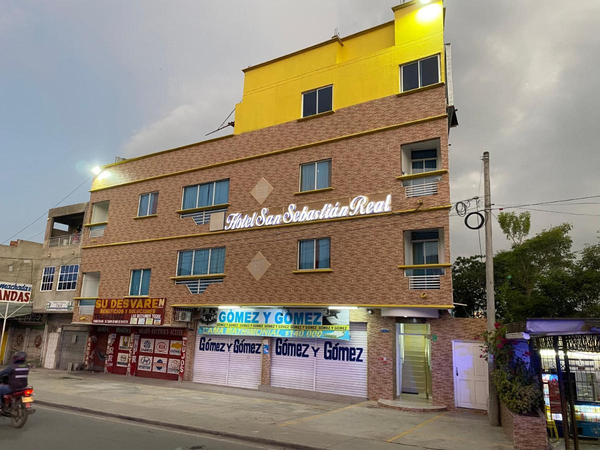 Hotel San Sebastian Real Cartagena 외부 사진